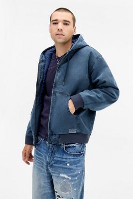 BDG Blue Rex Skate Hoodie