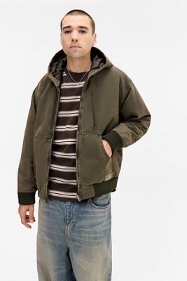 BDG Khaki Rex Skate Hoodie