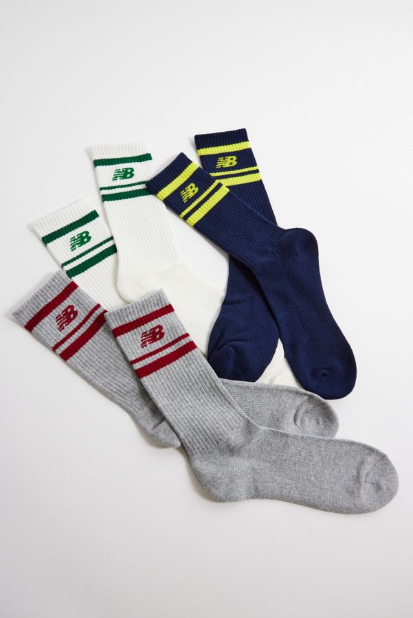 Slide View: 1: New Balance Multi Reifen Socken 3er-Pack