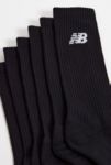 Thumbnail View 2: New Balance Schwarze Besatzung Socken 3er-Pack