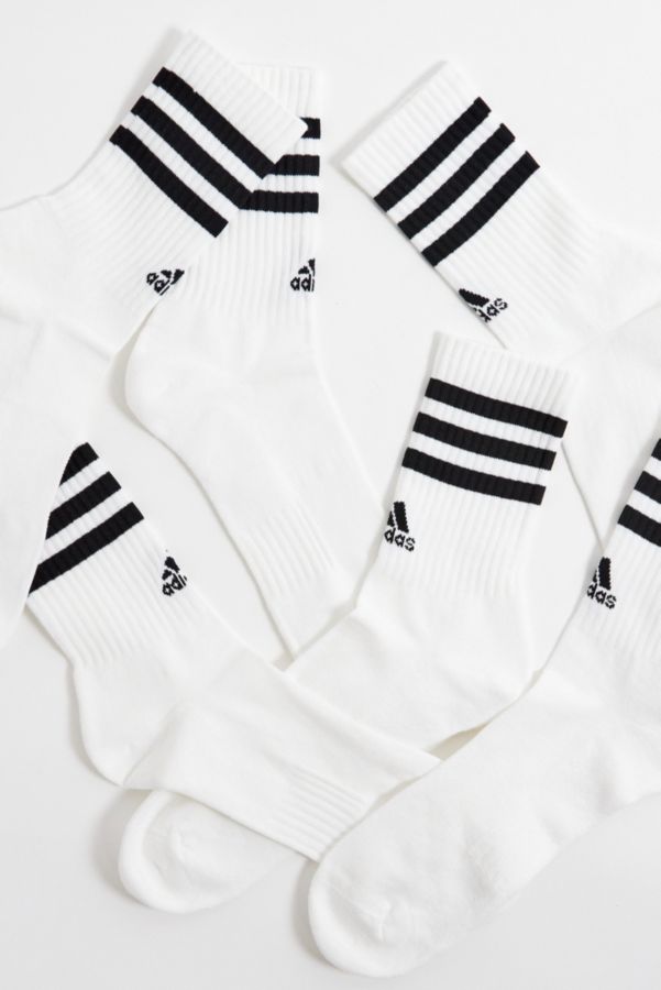 Slide View: 1: adidas Streifen Socken 3er-Pack