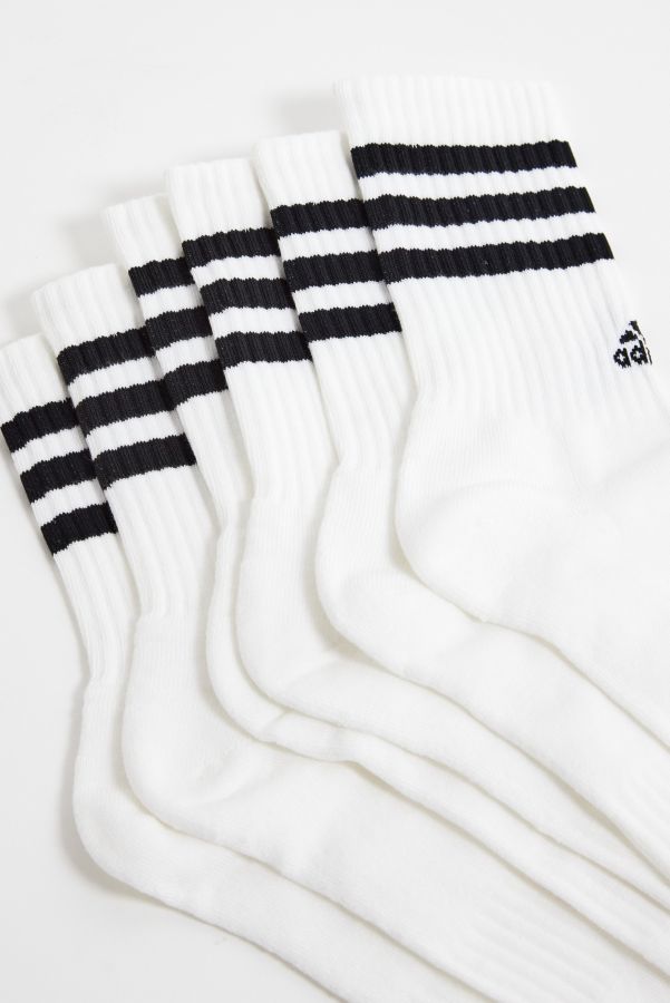 Slide View: 2: adidas Streifen Socken 3er-Pack