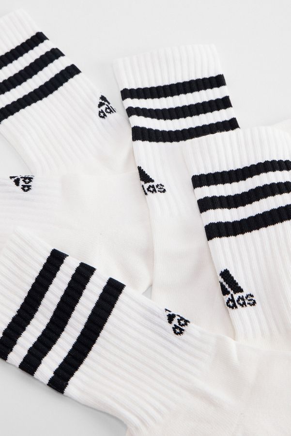 Slide View: 2: adidas Socks 3-Pack