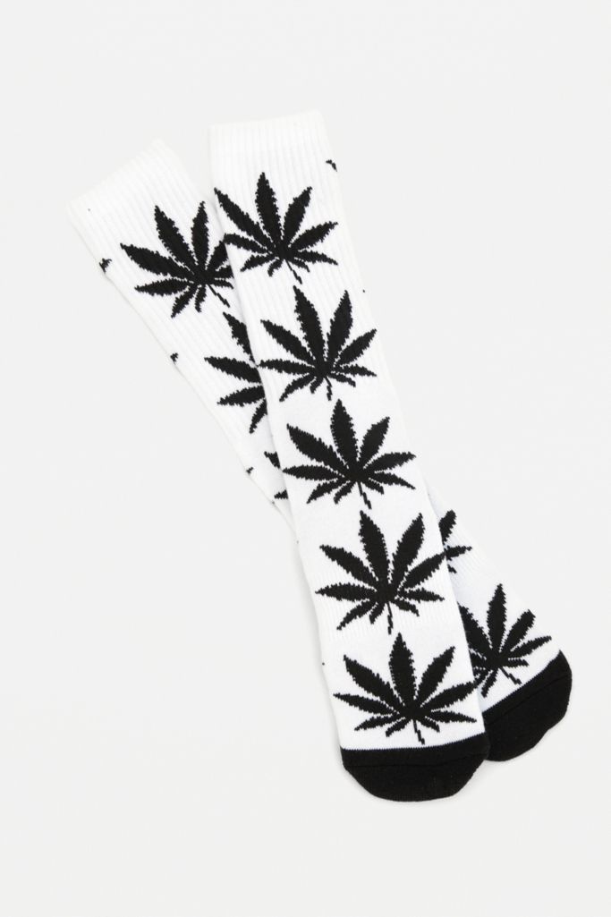 HUF Plant Life White Socks 1-Pack | Urban Outfitters UK