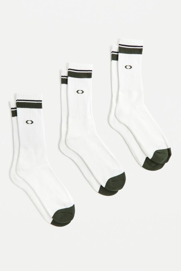 Slide View: 3: Oakley Essentielle Socken 3er-Pack