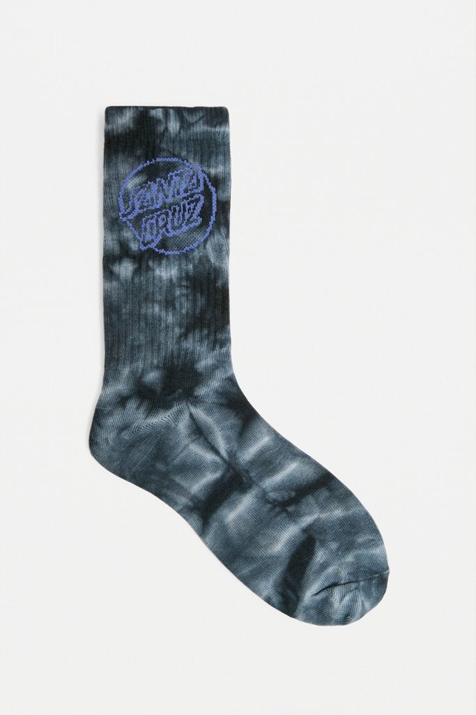 Santa Cruz Herren Socken Classic Dot – 2er-Pack, Gemustert, Aus Acryl/Polyester/Elasthan