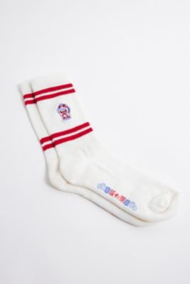 Chaussettes brodées UO Lucky Cat