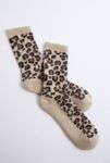 Thumbnail View 1: Leopard Print Socks