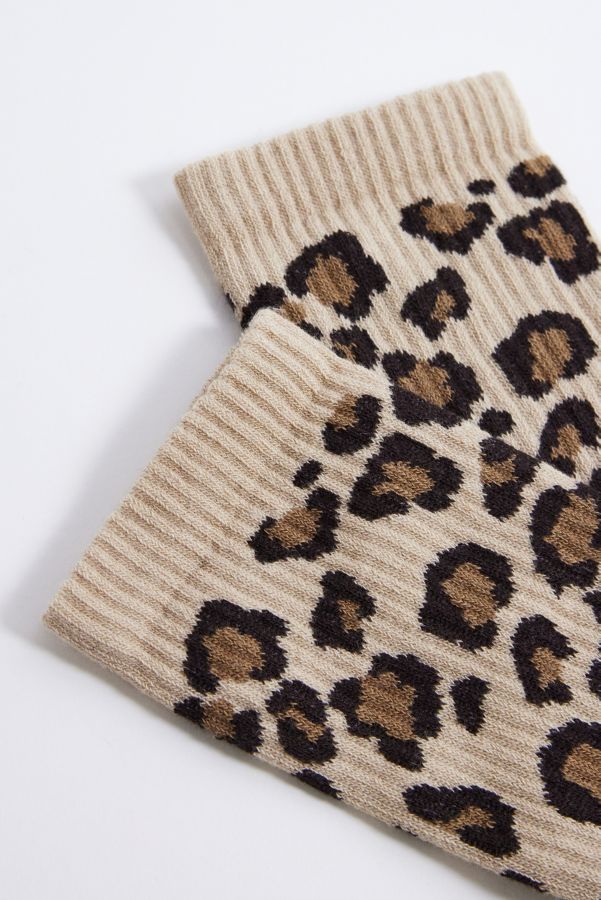 Slide View: 2: Leopard Print Socks