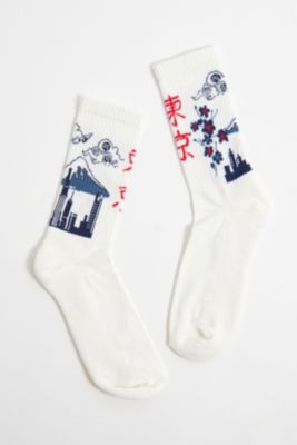 UO Blossom Tree Socks