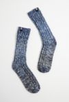 Thumbnail View 1: Chaussettes Ombre Ayker Bleu Slub