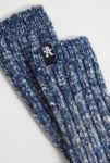 Thumbnail View 2: Chaussettes Ombre Ayker Bleu Slub