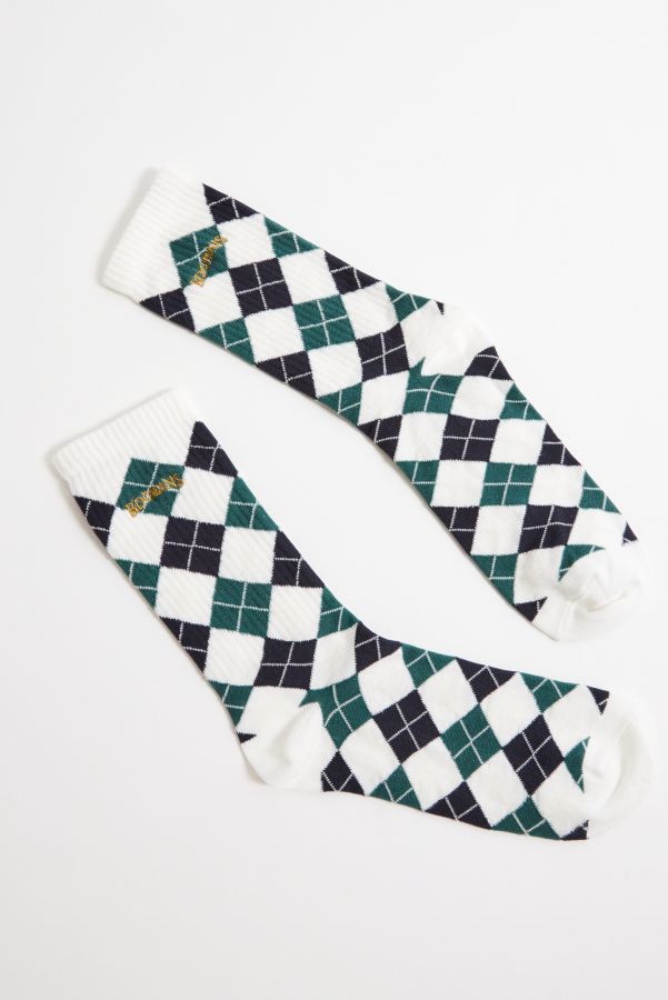 Slide View: 1: Chaussettes en Losanges BDG