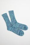 Thumbnail View 1: iets frans... Blaue Twist Socken