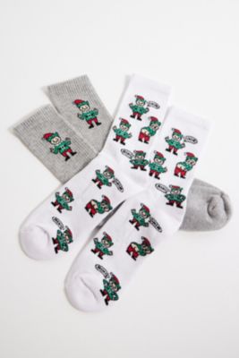 Calcetines de Navidad UO Elfo Travieso