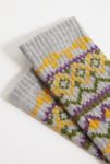 Thumbnail View 2: Graue Fair Isle Socken