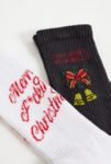 Thumbnail View 2: UO Weihnachten Jingle Bells Socken 2er-Pack