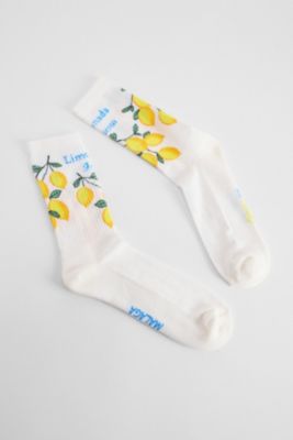 Chaussettes UO Ecru Limonada