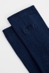 Thumbnail View 2: Loom Navy Ribbed Socks