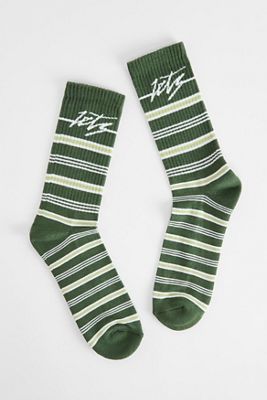 iets frans... Green Stripe Socks