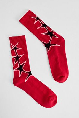 UO Rote Sternsocken