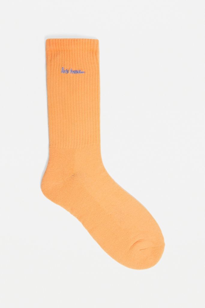 iets frans… Orange Sports Socks 1-Pack | Urban Outfitters UK