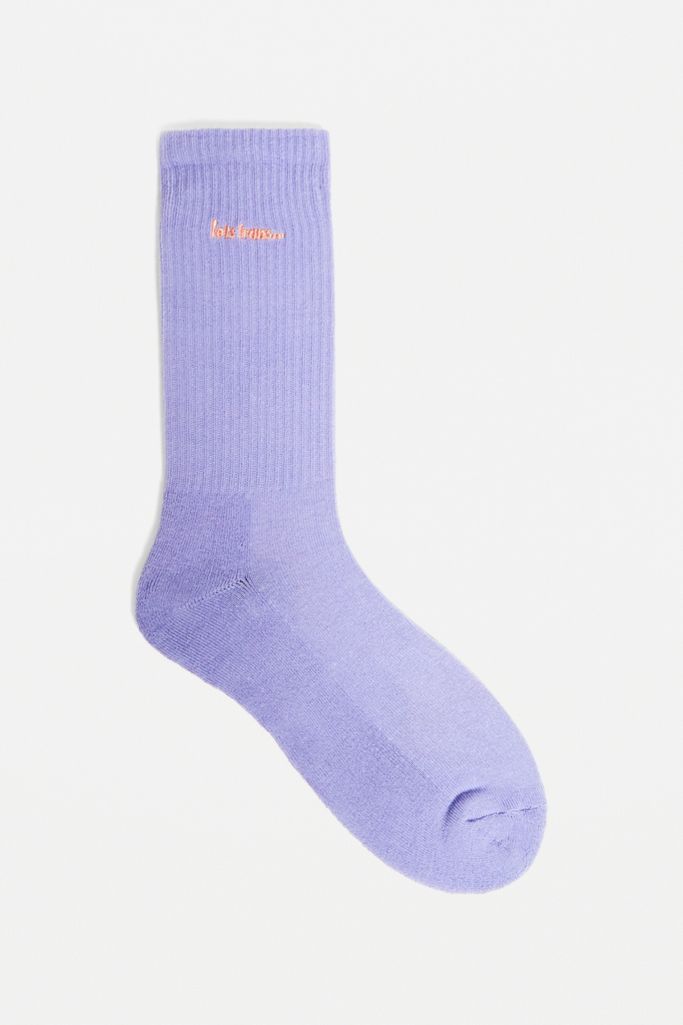 iets frans… Purple Sports Socks 1-Pack | Urban Outfitters UK