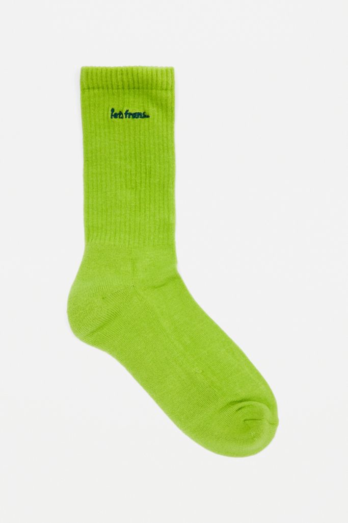 iets frans… Bright Lime Socks 1-Pack | Urban Outfitters UK