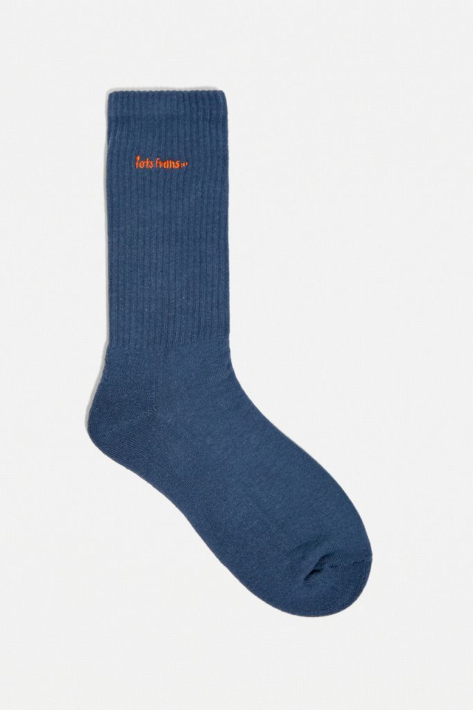 iets frans... Dusty Blue Socks Urban Outfitters UK