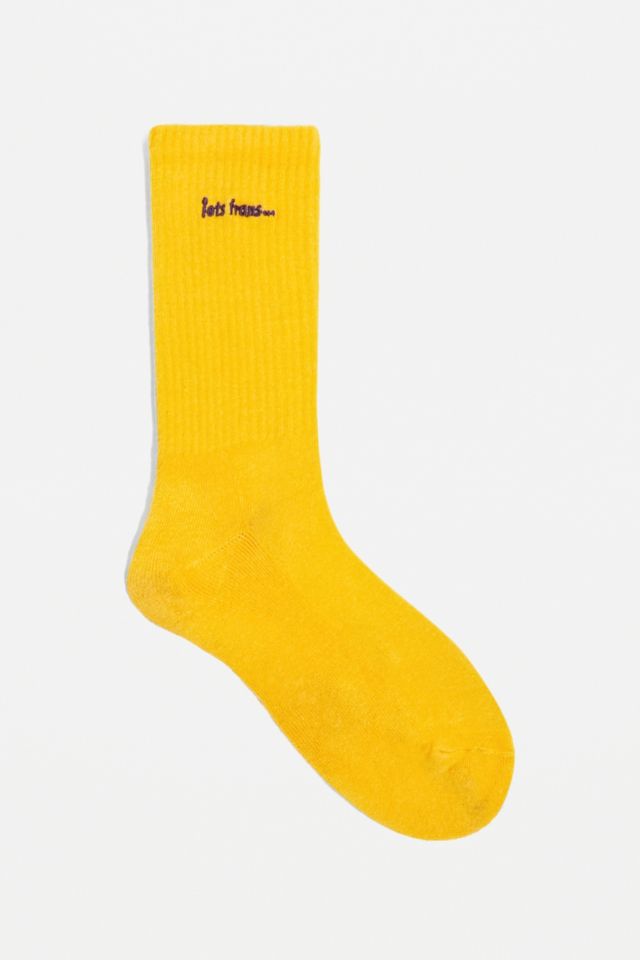 iets frans… Gold Crew Socks | Urban Outfitters UK