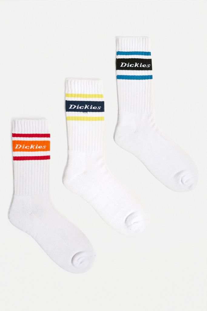 Dickies Madison Stripe Socks 3Pack Urban Outfitters UK