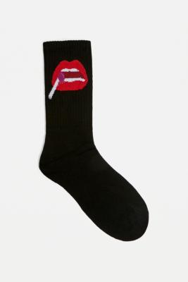 Post Details Lollipop Black Socks | Urban Outfitters UK