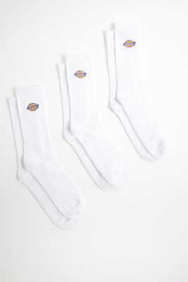 Chaussettes Dickies White Valley Grove Paquet de 3