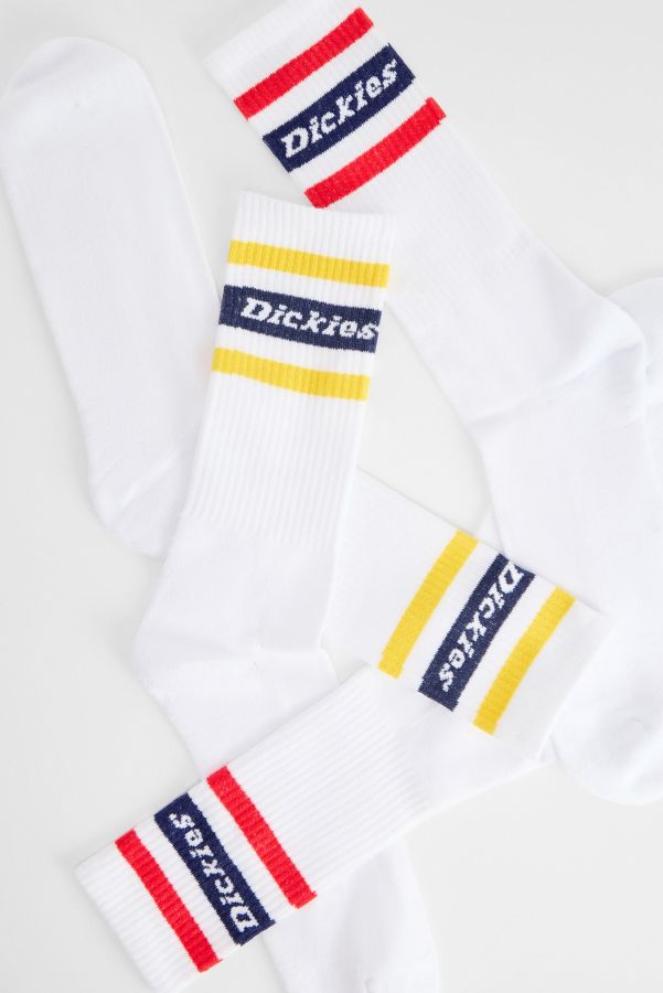 Slide View: 1: Dickies Weiße Genola Socken 2er-Pack