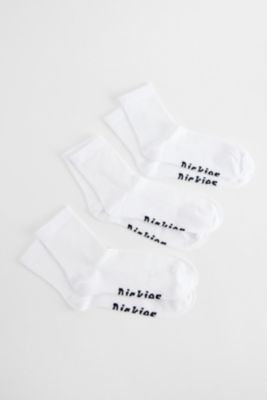 Chaussettes essentielles blanches Dickies - Lot de 3