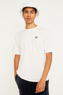 tee shirt fila blanc