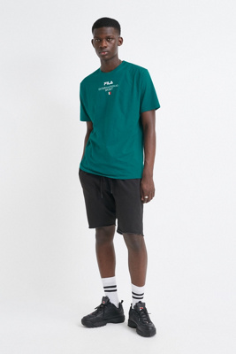 dark green fila shirt