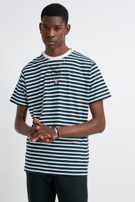 striped fila shirt
