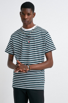 fila striped t shirt