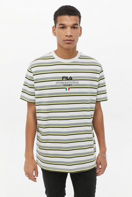 fila t shirt striped