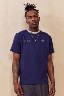 Sergio Tacchini Blu Marittimo Gobert T-Shirt