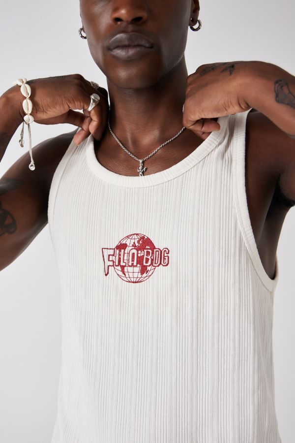 Slide View: 3: Fila x BDG Logo Vest Top