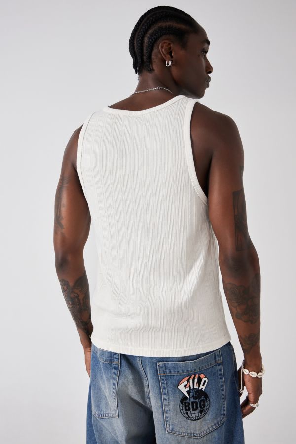 Slide View: 9: Fila x BDG Logo Vest Top