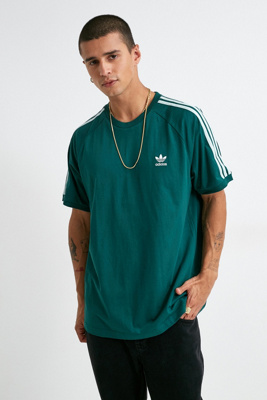 t shirt adidas vert