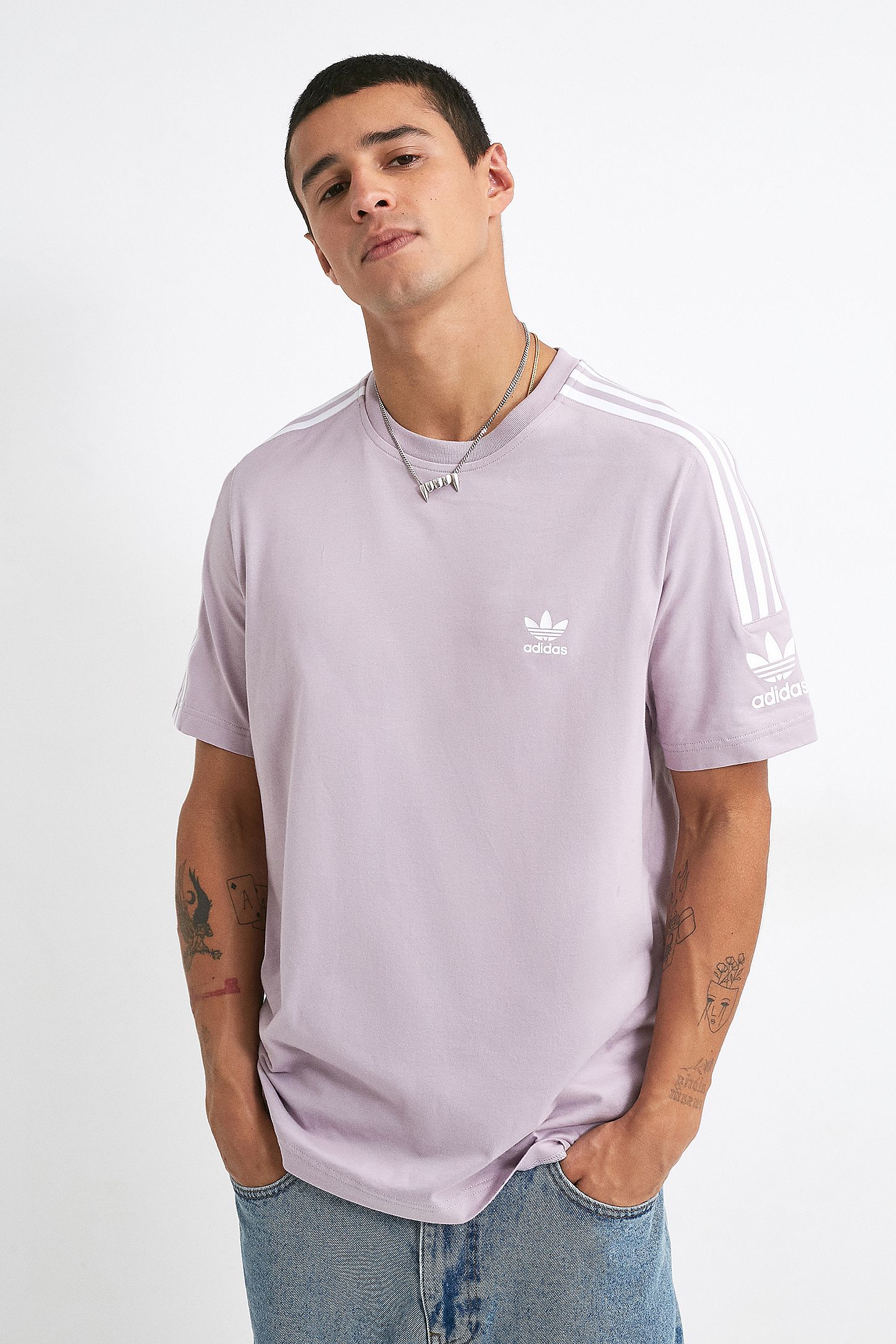adidas t-shirt 3 stripes soft vision adidas t-shirt 3 stripes soft vision
