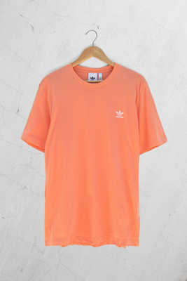 coral adidas shirt