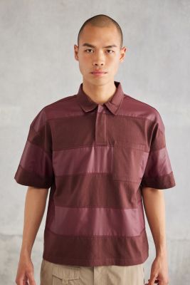 Standard Cloth Striped Rugby Shirt