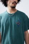 Thumbnail View 1: UO Green Fish Embroidered T-Shirt