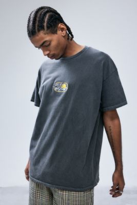 UO Washed Black Fuji T-Shirt