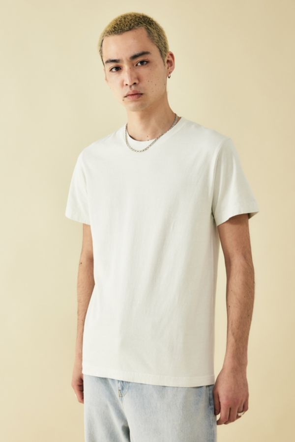 Slide View: 1: BDG White 90s Classic Fit T-Shirt